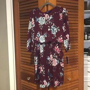 Apt 9 Floral dress